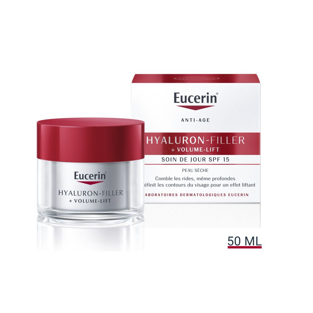 Eucerin® HYALURON-FILLER + VOLUME-LIFT Tagespflege für trockene Haut