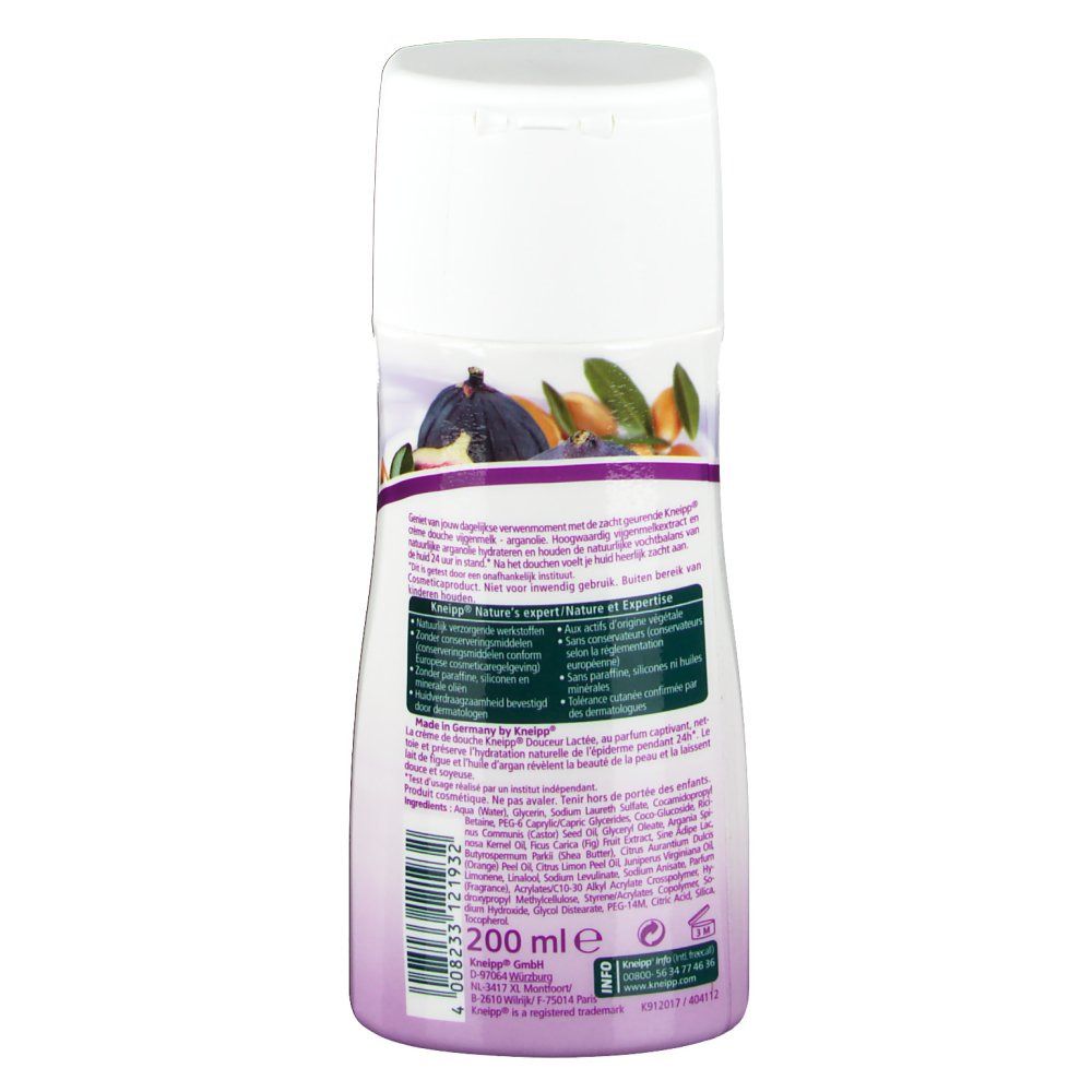 Kneipp® Sanfte Milch-Duschcreme - Feigenmilch-Arganöl