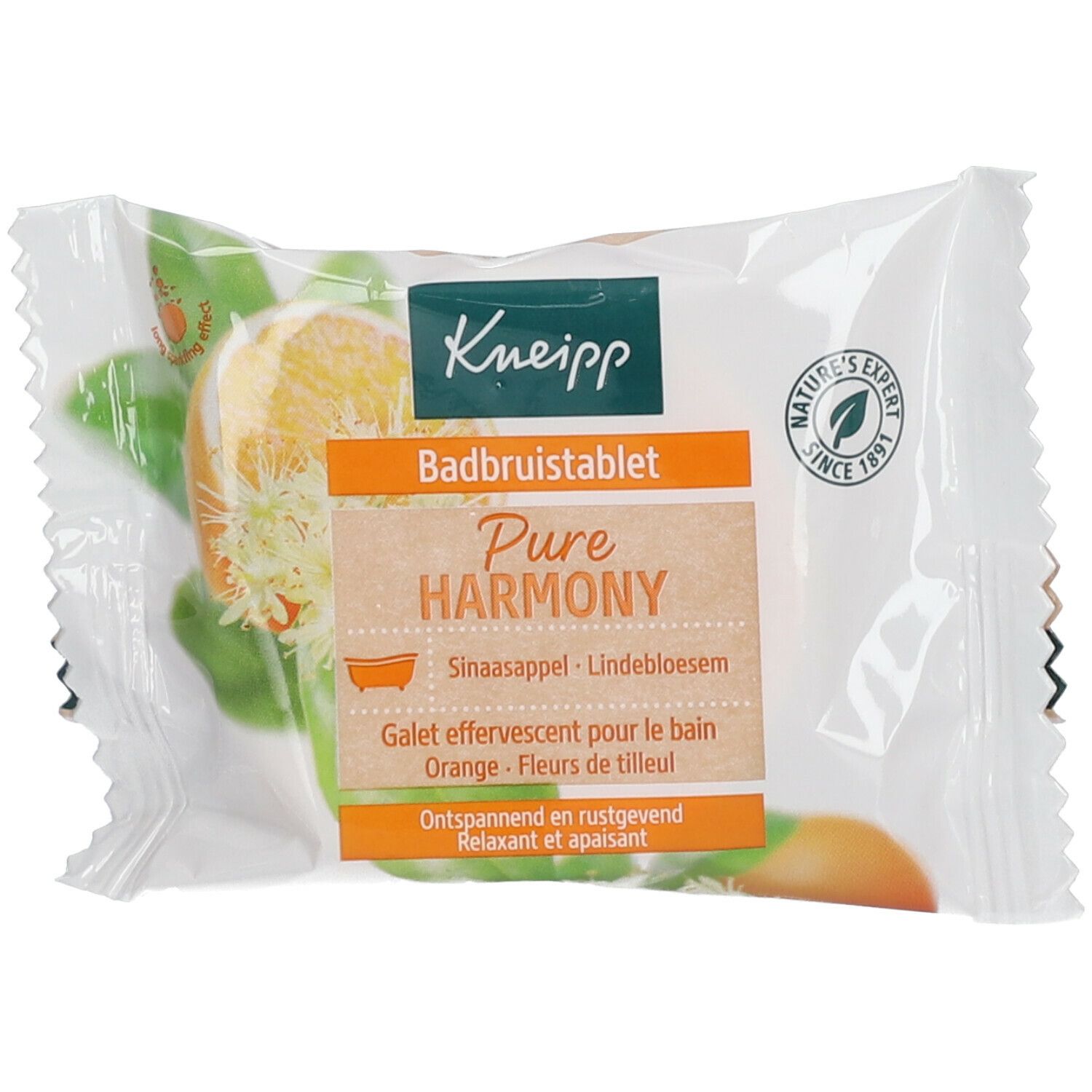 Kneipp® Brausetablette Orangen-Limettenblüte