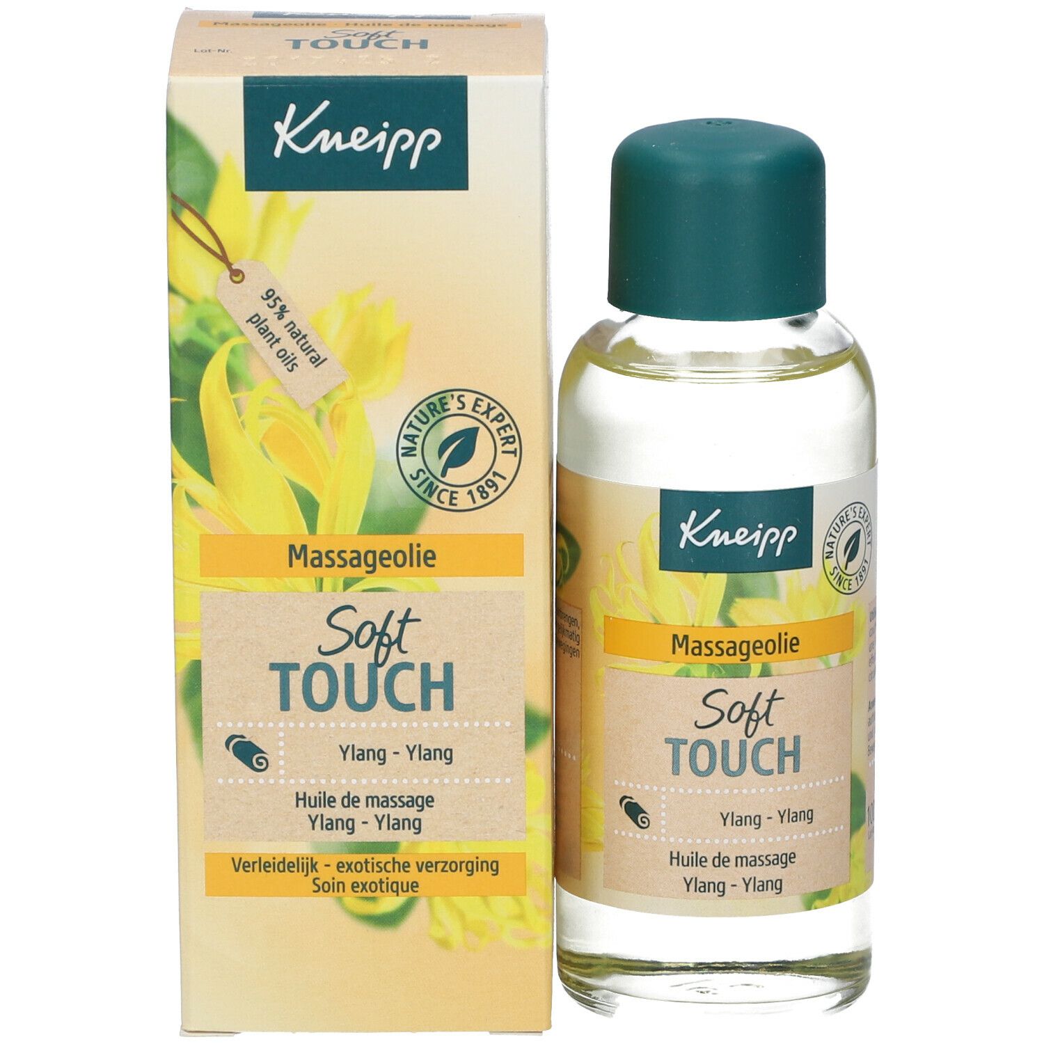 Kneipp® Ylang Ylang Massageöl