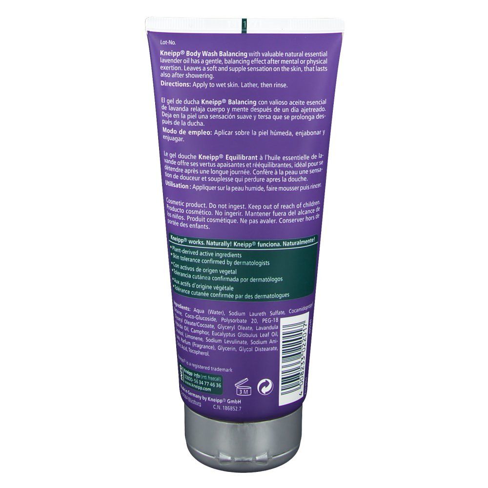 Kneipp® Duschgel Lavendel