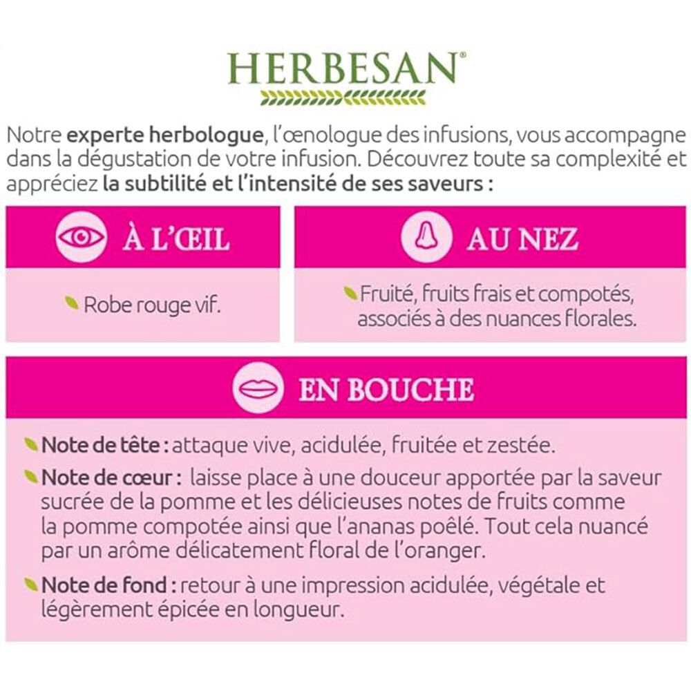 Herbesan® Infusion Bio Drainante N° 5