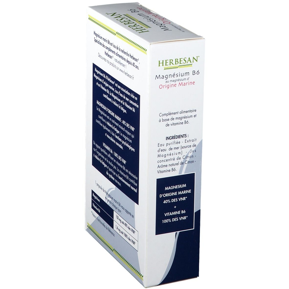 Herbesan® Marine Magnesium B6 Ampulle
