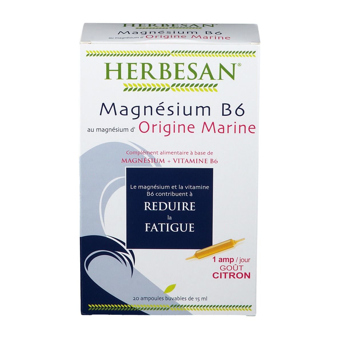 Herbesan® Marine Magnesium B6 Ampulle