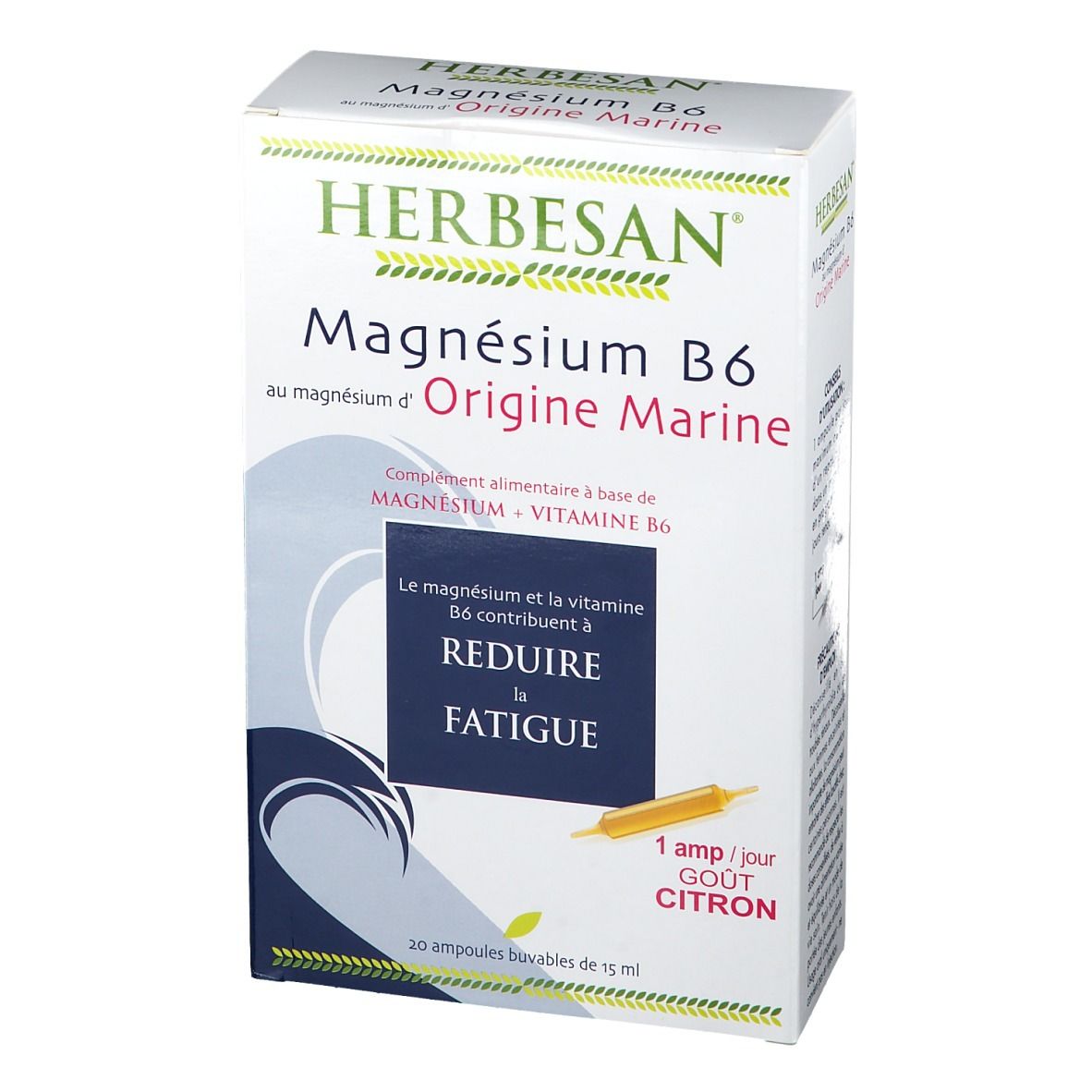 Herbesan® Marine Magnesium B6 Ampulle