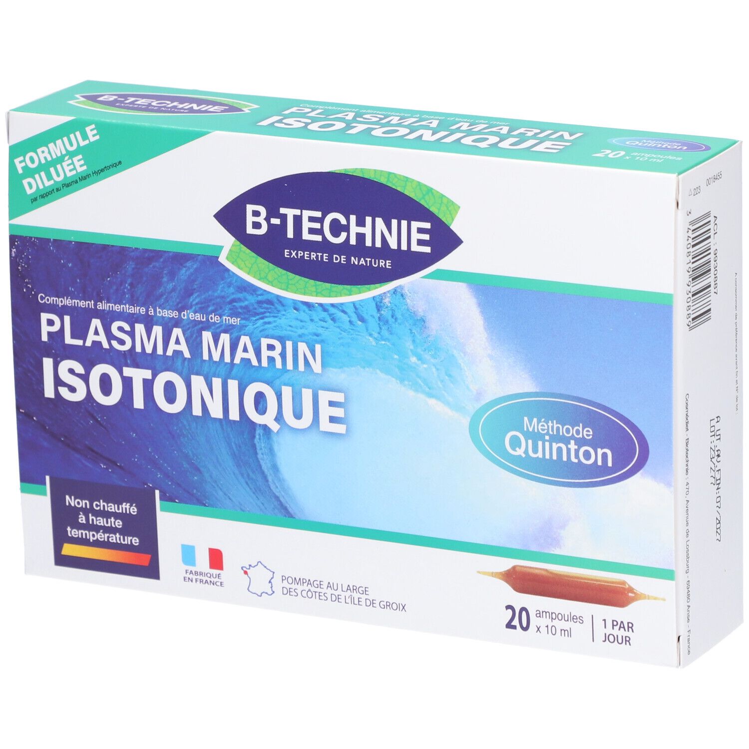 BIO-TECHNIK ISOTONISCHES MEERESPLASMA