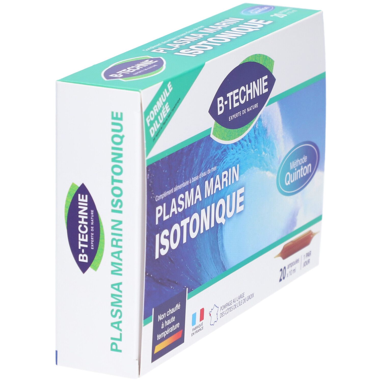 BIO-TECHNIK ISOTONISCHES MEERESPLASMA