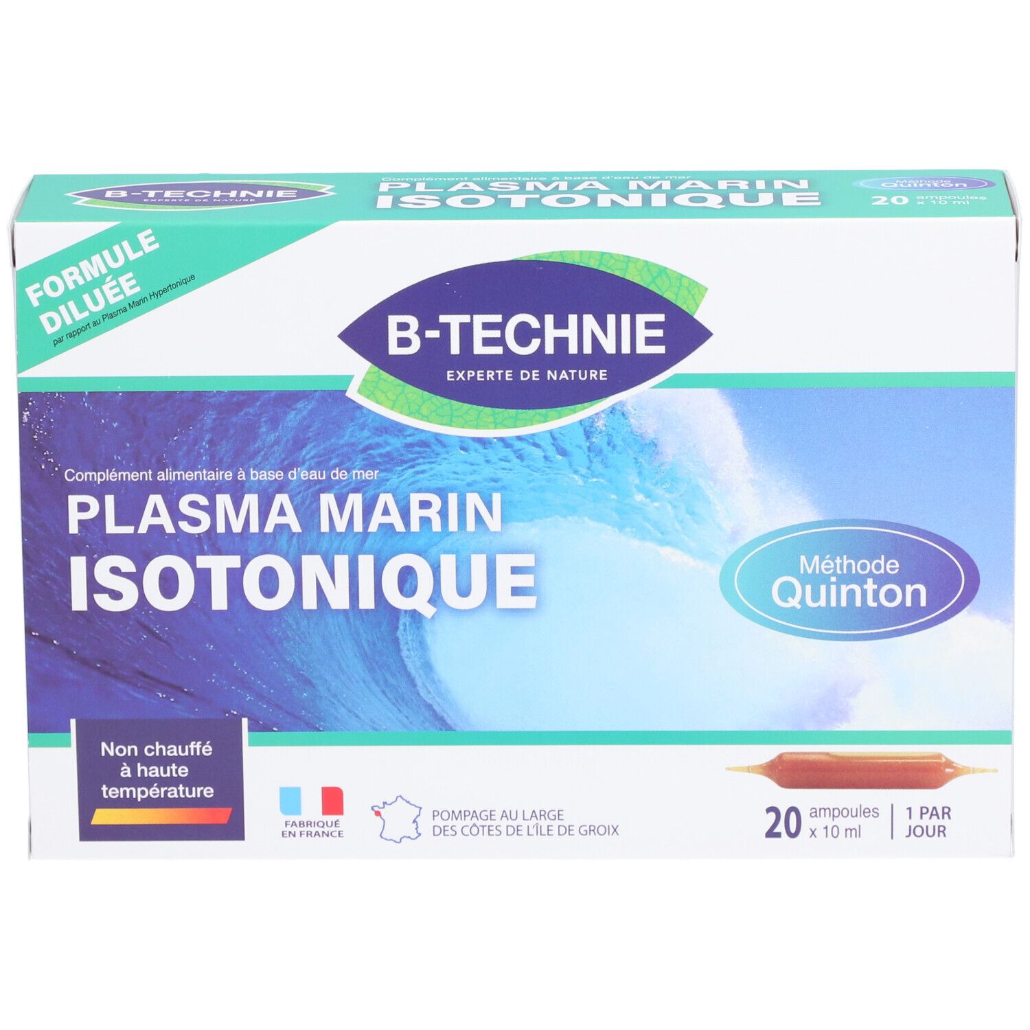 BIO-TECHNIK ISOTONISCHES MEERESPLASMA