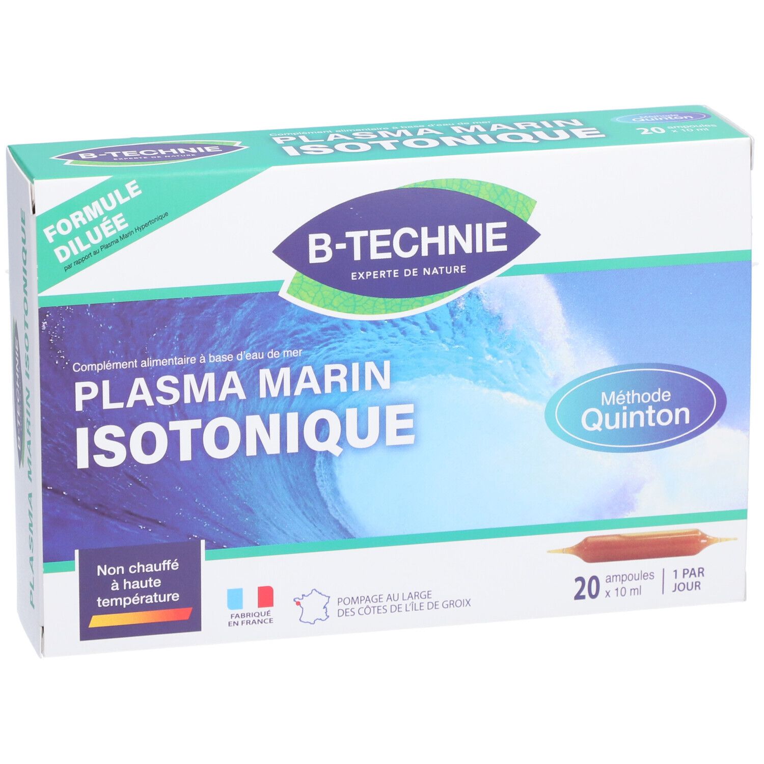 BIO-TECHNIK ISOTONISCHES MEERESPLASMA