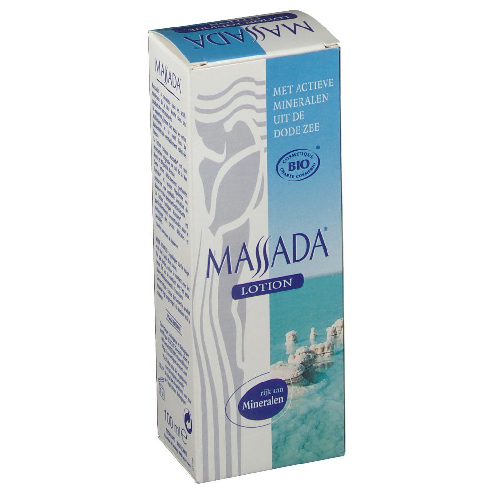 MASSADA® Totes Meer Lotion