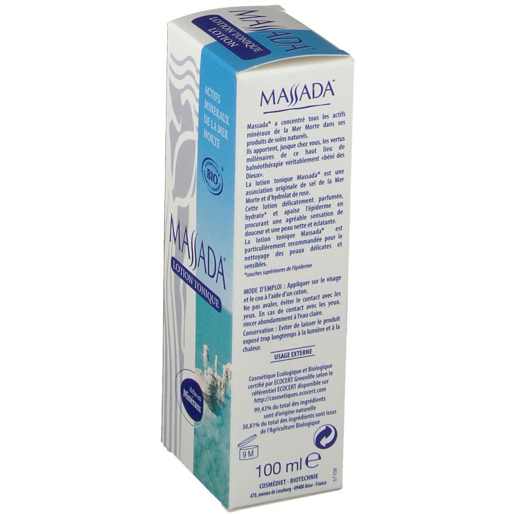 MASSADA® Totes Meer Lotion