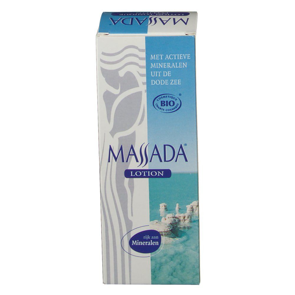 MASSADA® Totes Meer Lotion