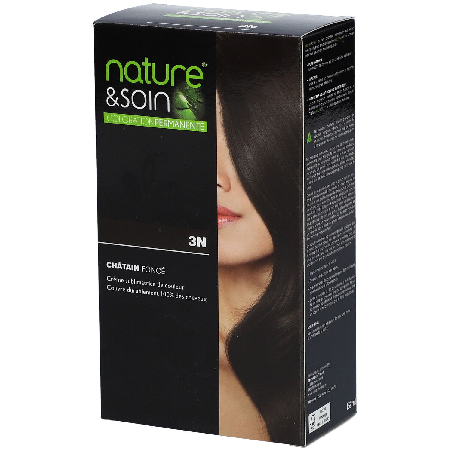 nature & soin® Chataîn foncé 3N