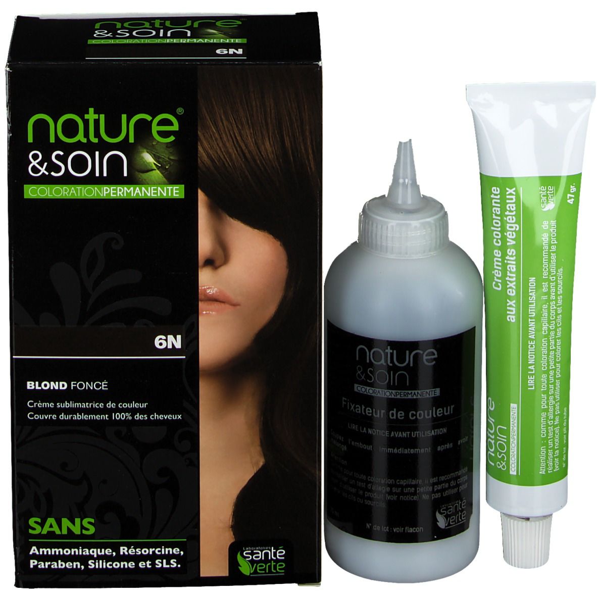nature & soin® Chataîn Dunkelblond 6N
