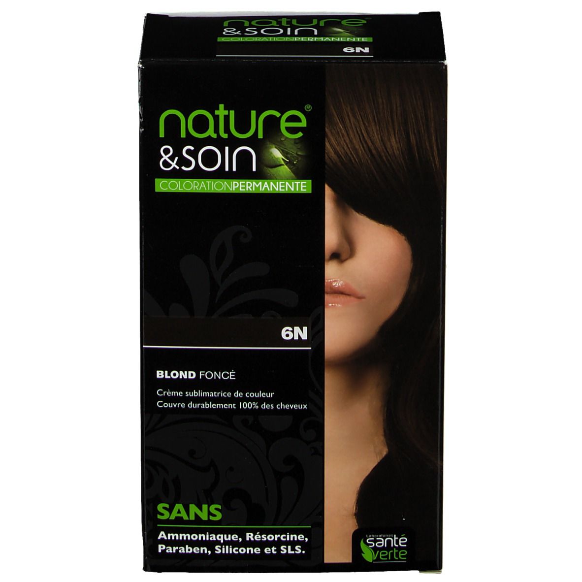 nature & soin® Chataîn Dunkelblond 6N