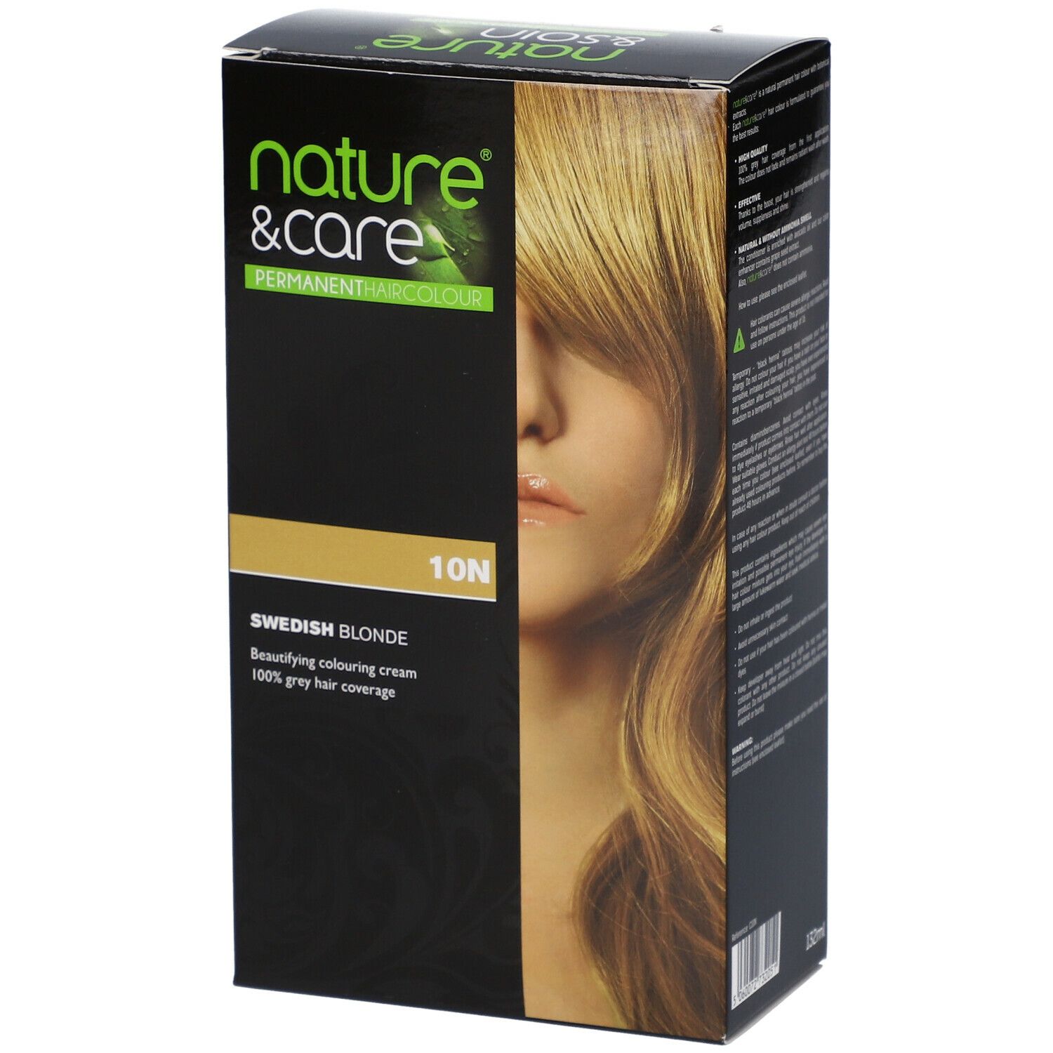 nature & soin® Coloration Blond suédois 10N