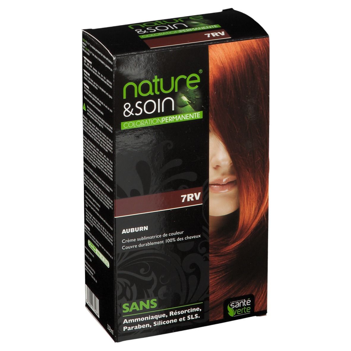nature & soin® Haarfabe Auburn 7RV