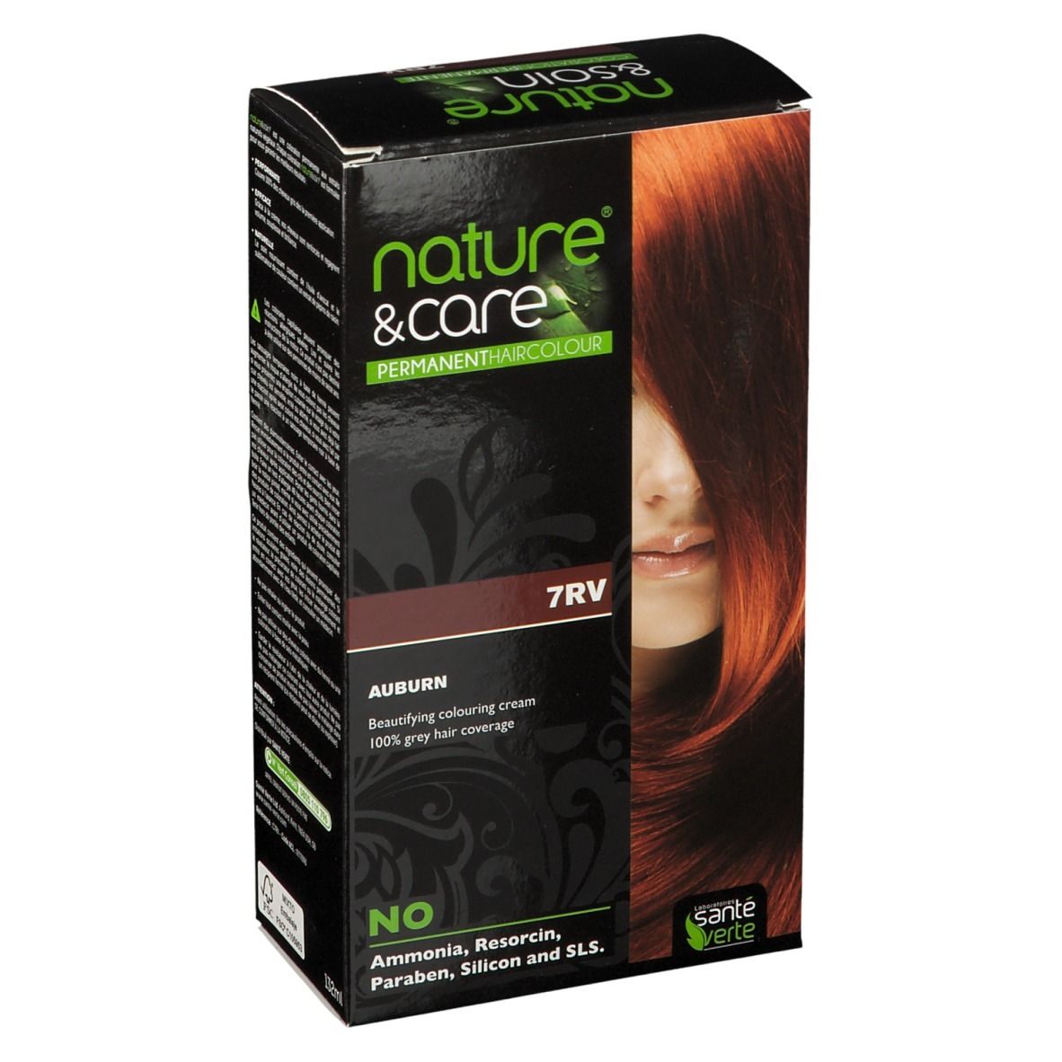 nature & soin® Haarfabe Auburn 7RV