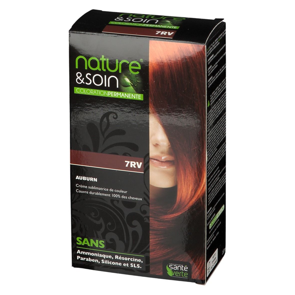 nature & soin® Haarfabe Auburn 7RV