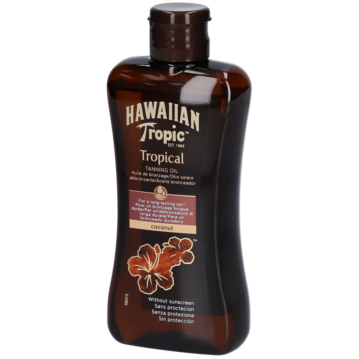 HAWAIIAN Tropic Tropical Huile de bronzage