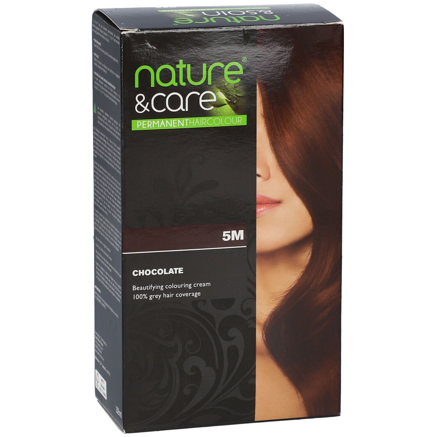 Nature & Soin® permanente Haarfarbe 5M Schokobraun