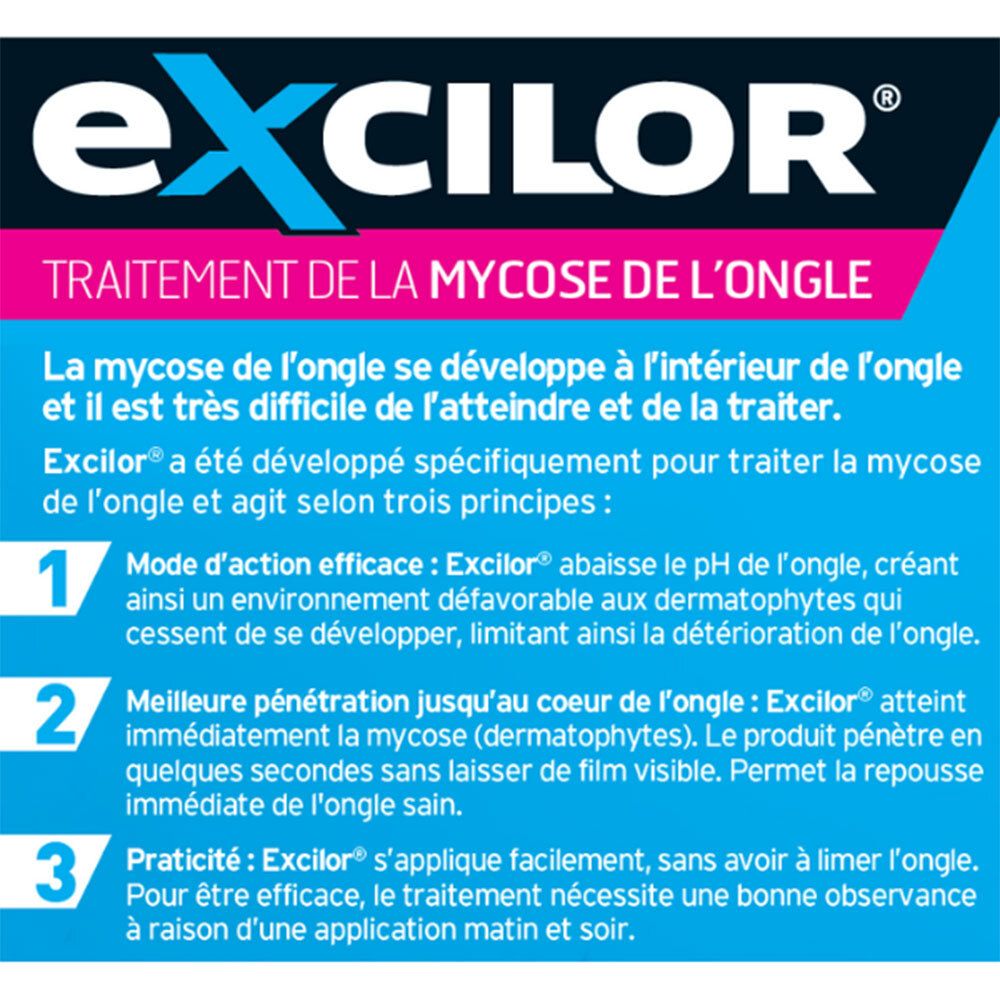 EXCILOR® Nagelpilz-Behandlung XL