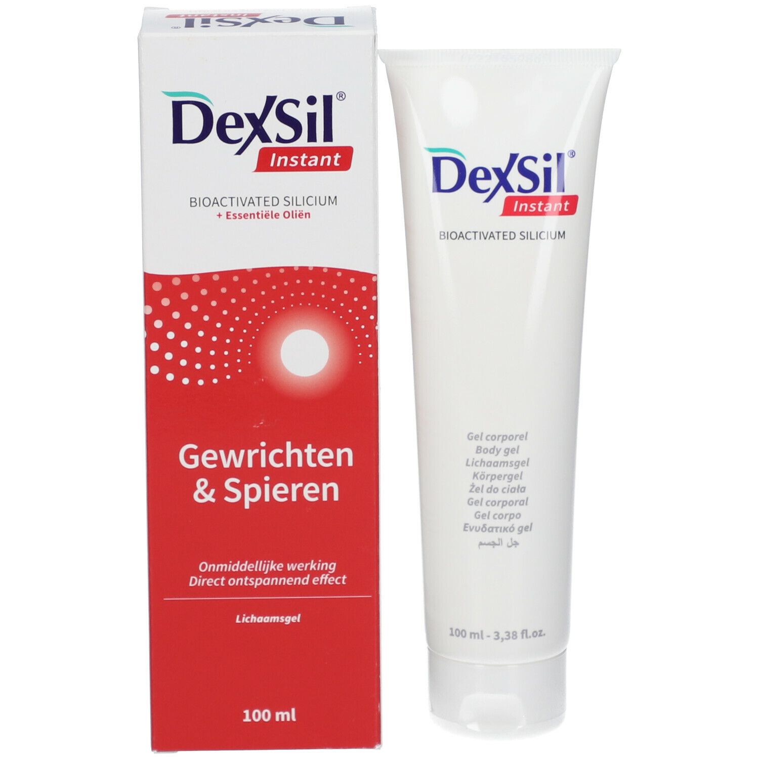 DexSil® Instant Gelenke & Muskeln Gel