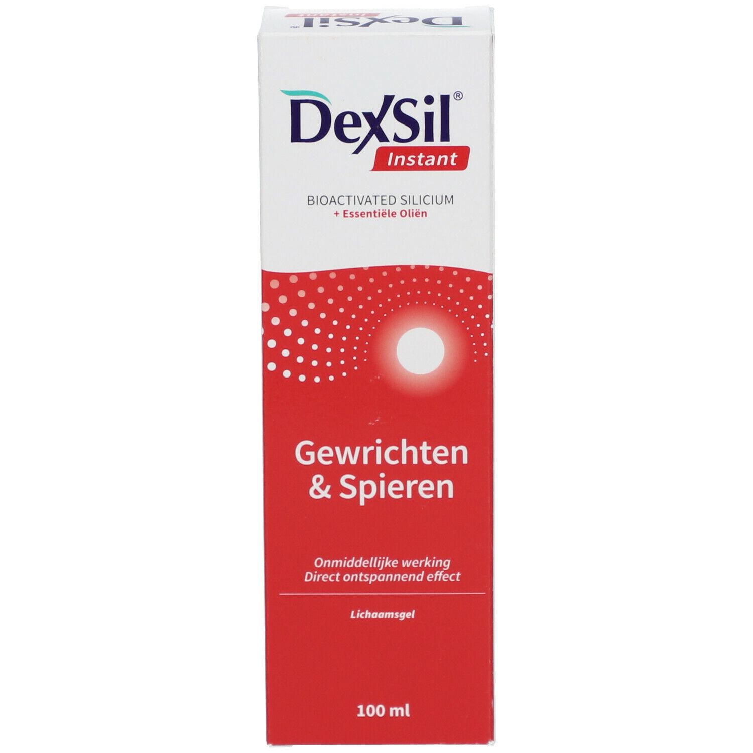 DexSil® Instant Gelenke & Muskeln Gel
