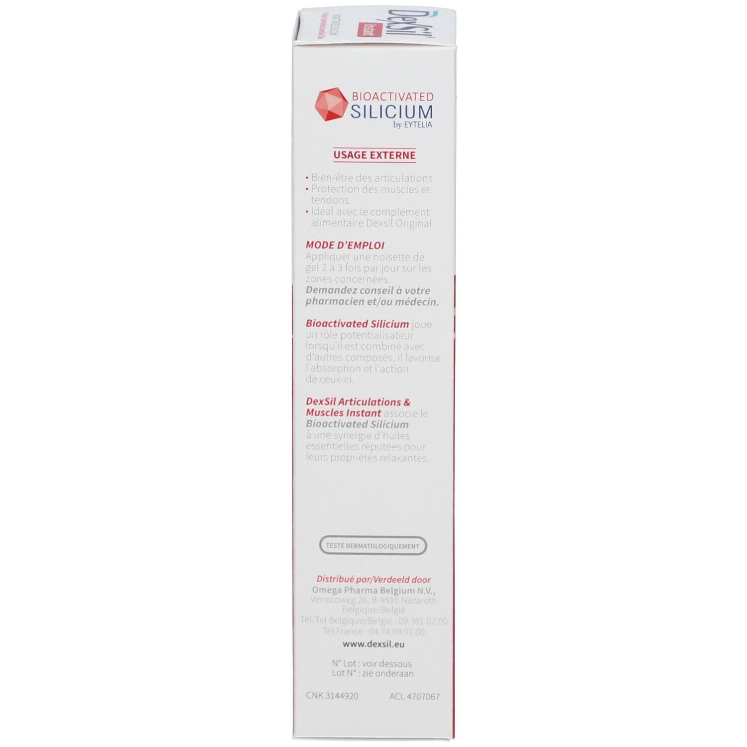 DexSil® Instant Gelenke & Muskeln Gel