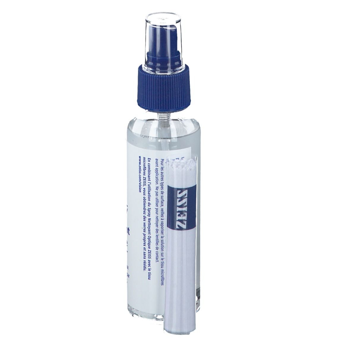ZEISS Optischer Reiniger Spray-Kit + Mikrofasertuch