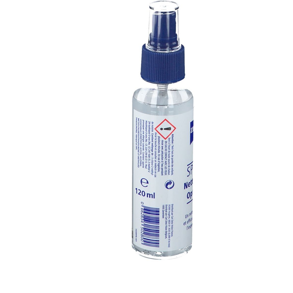 ZEISS Optischer Reiniger Spray-Kit + Mikrofasertuch