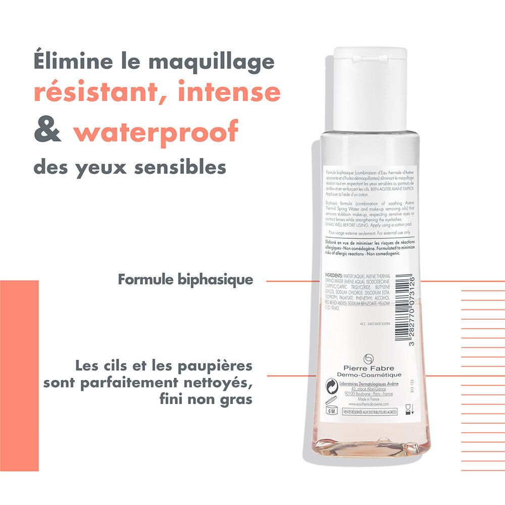 Avène Augen-Make-up-Entferner für wasserfestes Augen-Make-up