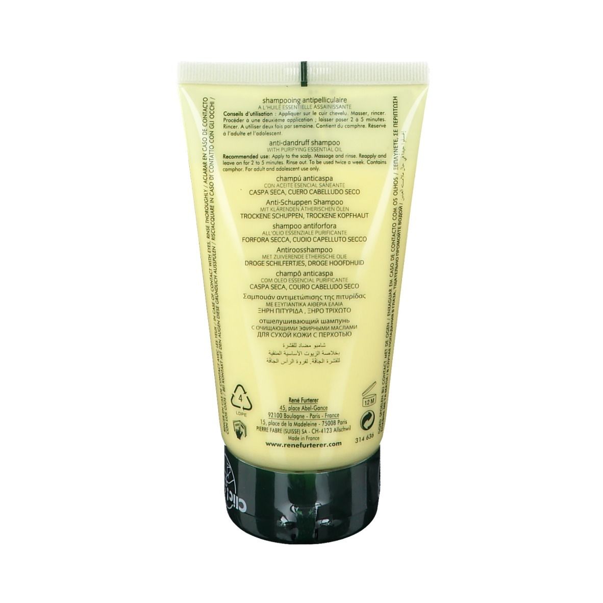 RENE FURTERER MELALEUCA Anti-Schuppen Shampoo