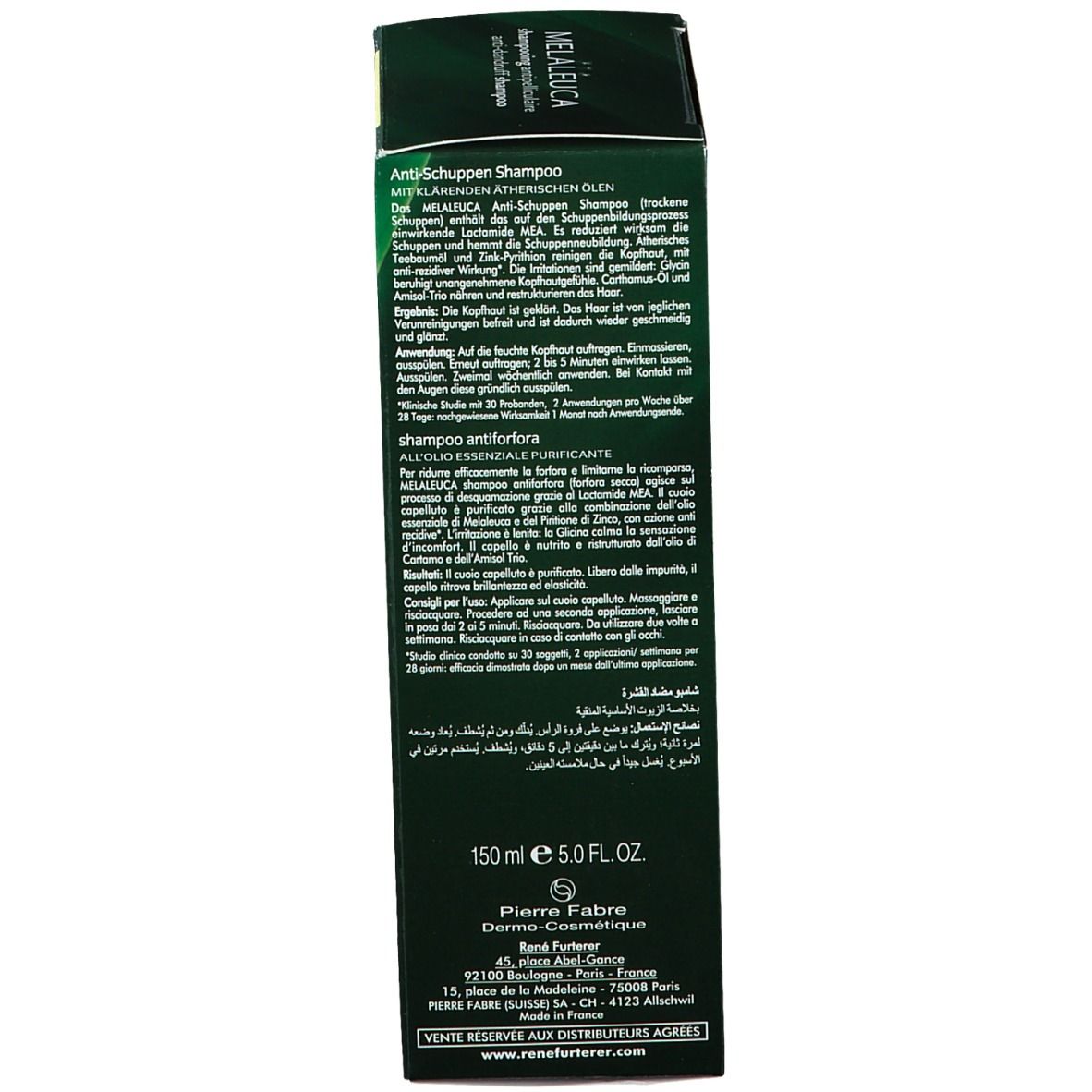 RENE FURTERER MELALEUCA Anti-Schuppen Shampoo