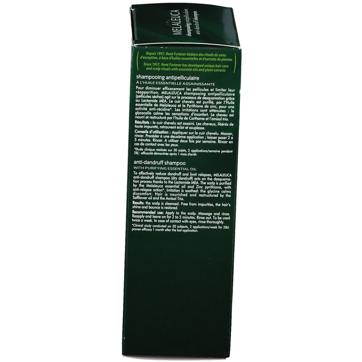 RENE FURTERER MELALEUCA Anti-Schuppen Shampoo