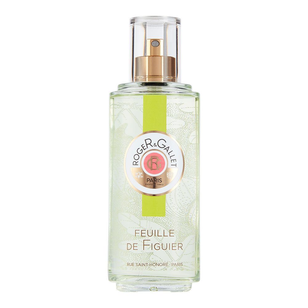Roger & Gallet Eau Fraîche parfumée à la feuille de Figuier