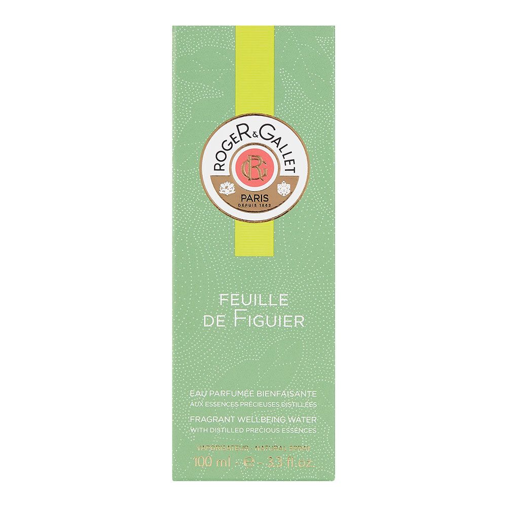 Roger & Gallet Eau Fraîche parfumée à la feuille de Figuier