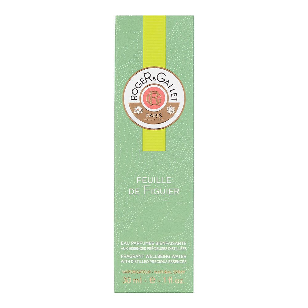 Roger & Gallet Eau Fraîche Fraîche Fraîche mit Feigenblatt duftend