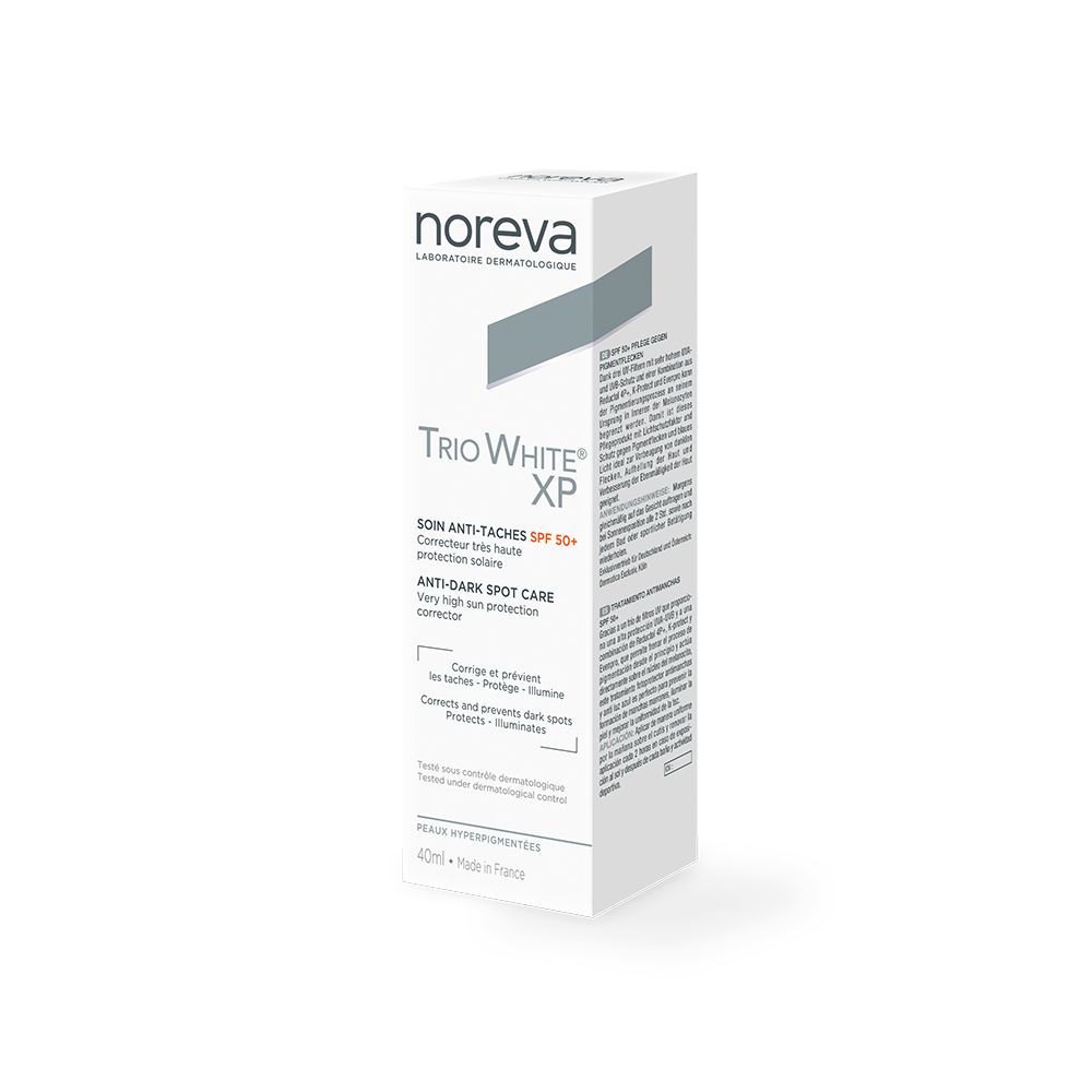noreva Laboratoires Trio White® XP Anti-Pigmentfleckenpflege LSF 50+