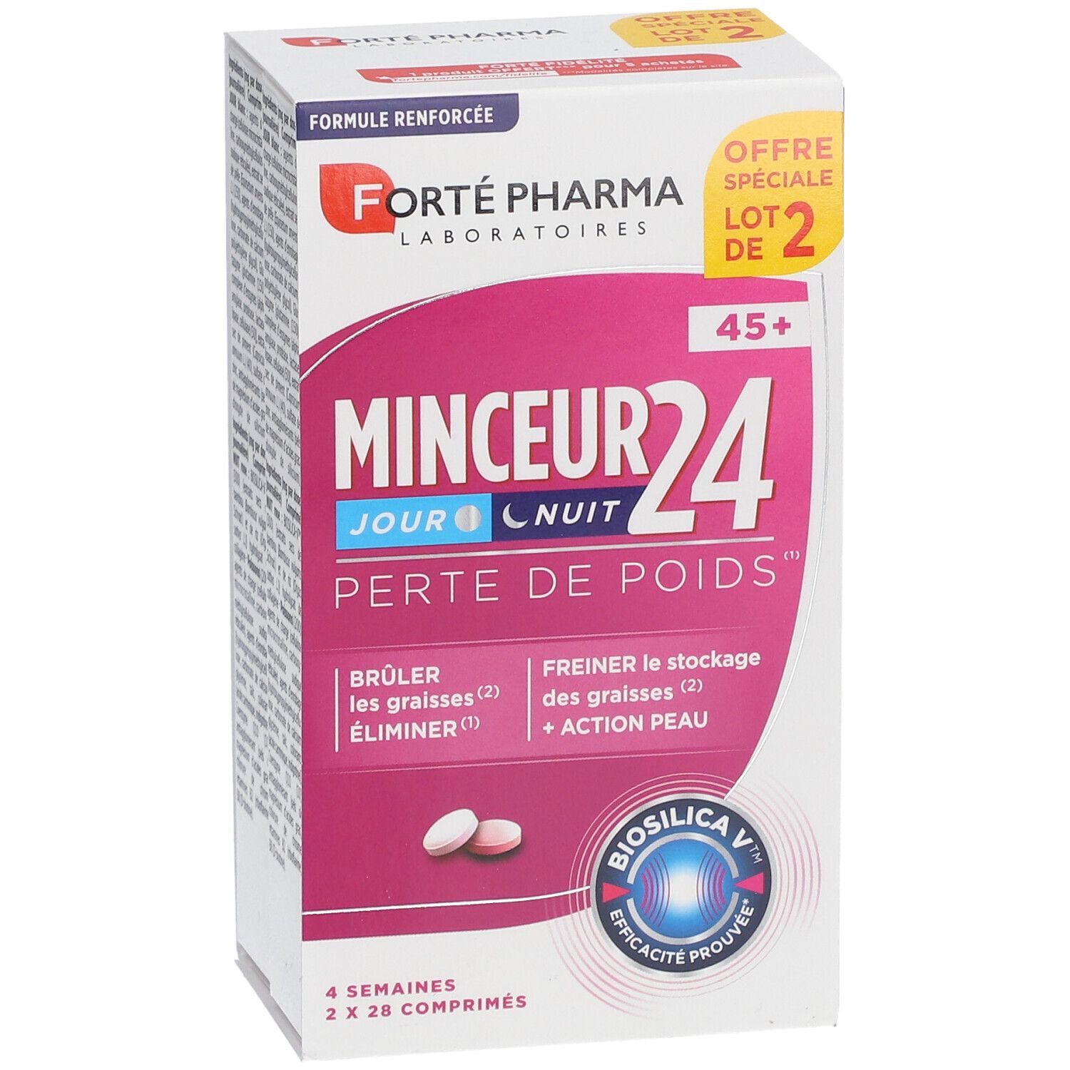 Forté Pharma Slimming 24h 45+ Tag/Nacht