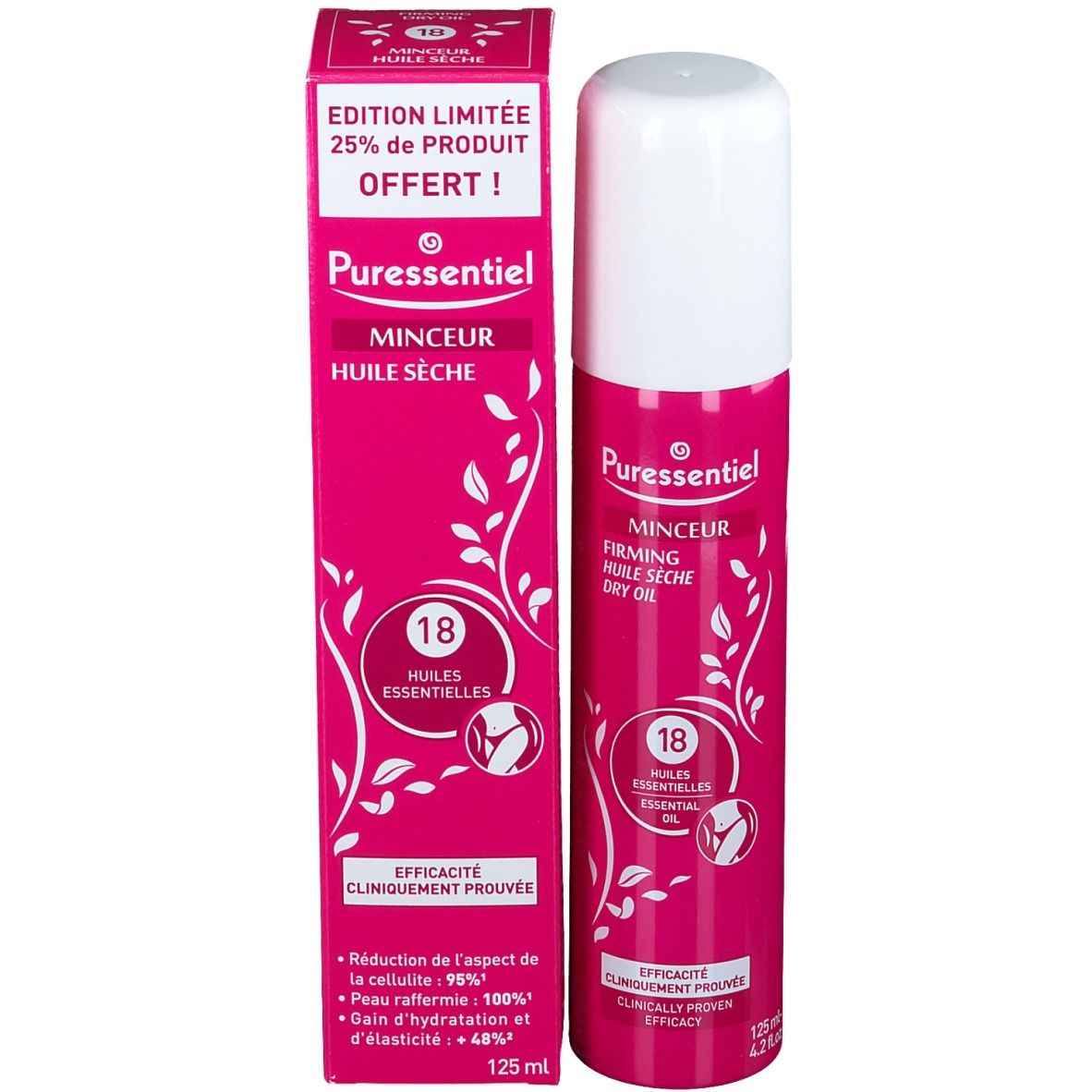 Puressentiel Minceur Huile sèche