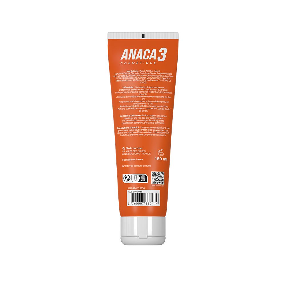 ANACA3 Le Gel Minceur