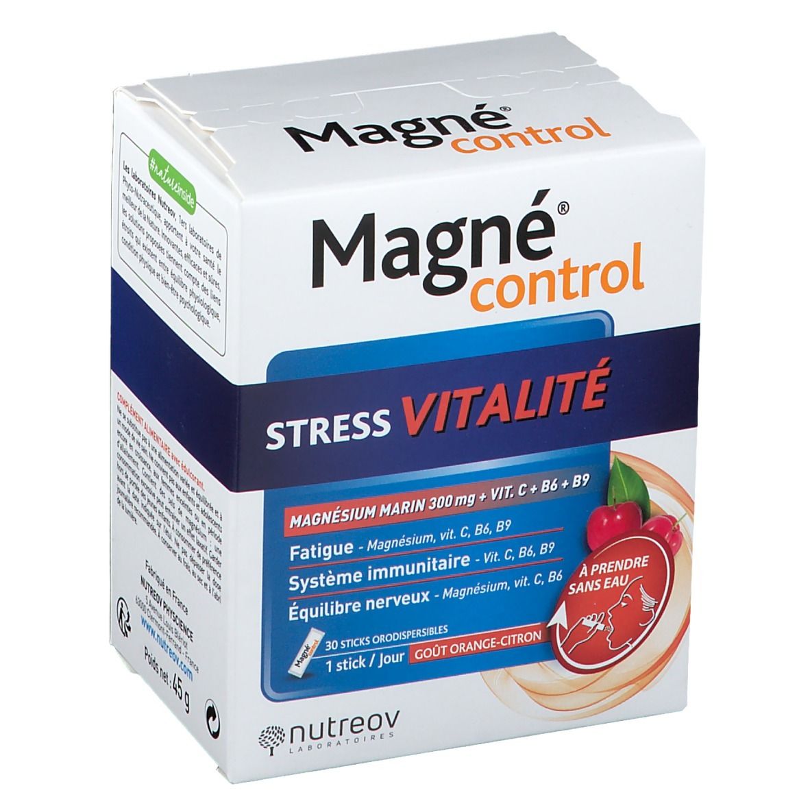 Nutreov Magné® Stress kontrollieren Vitalität