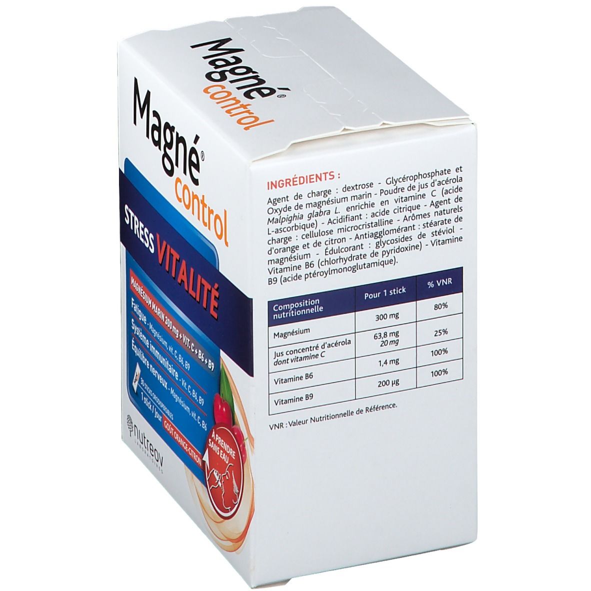 Nutreov Magné® Stress kontrollieren Vitalität