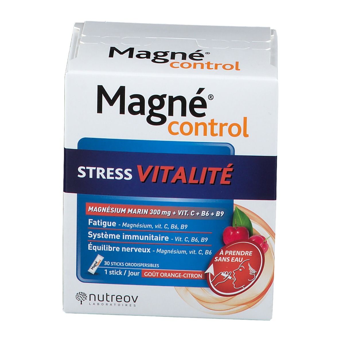 Nutreov Magné® Stress kontrollieren Vitalität