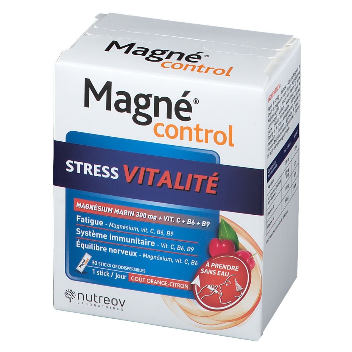 Nutreov Magné® Stress kontrollieren Vitalität