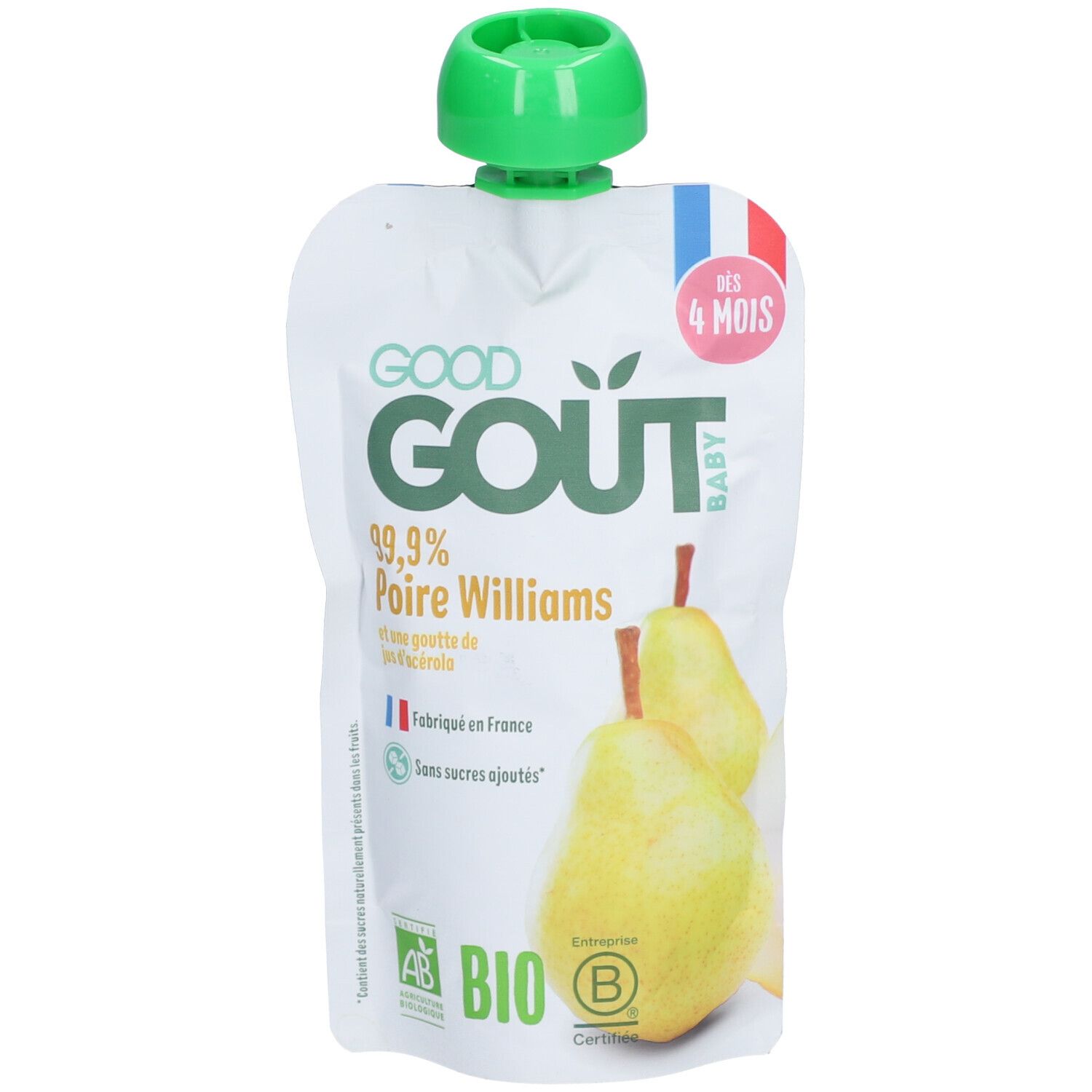Good Goût Williamsbirne
