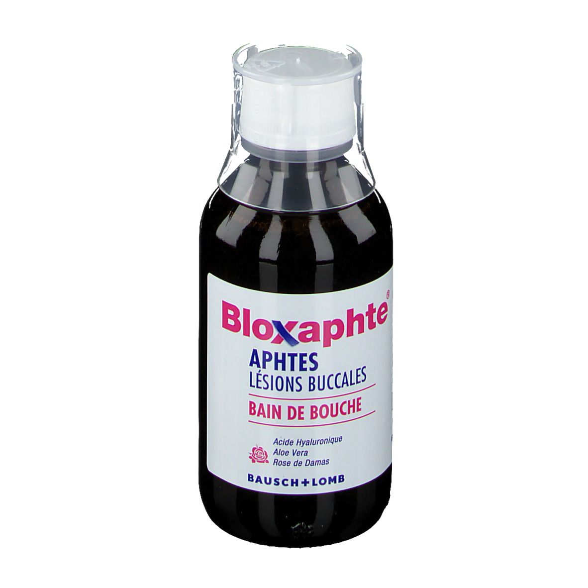 Bloxaphte Bain De Bouche Soulage Rapidement La Douleur Et Favorise La Cicatrisation - Aphtes - Lésions Buccales 100 mL