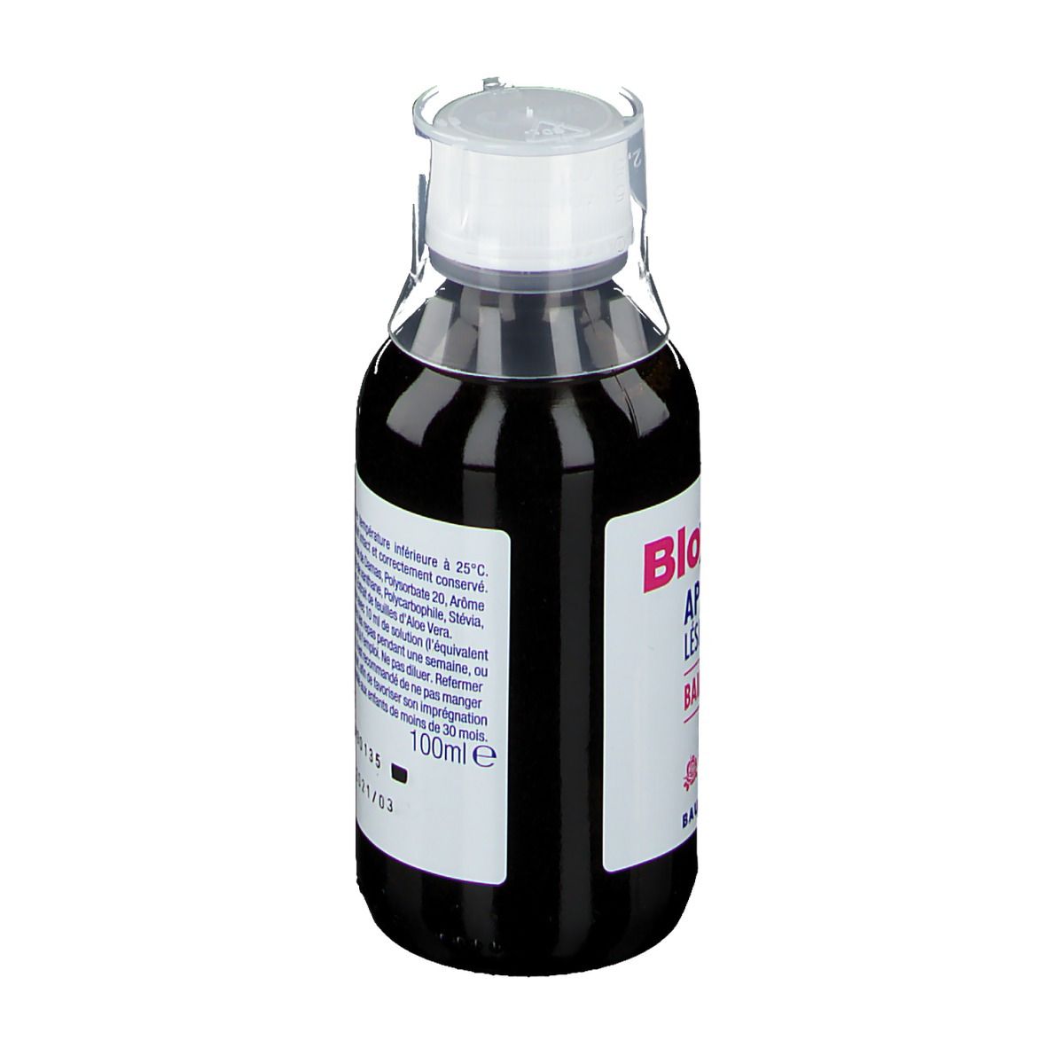 Bloxaphte Bain De Bouche Soulage Rapidement La Douleur Et Favorise La Cicatrisation - Aphtes - Lésions Buccales 100 mL