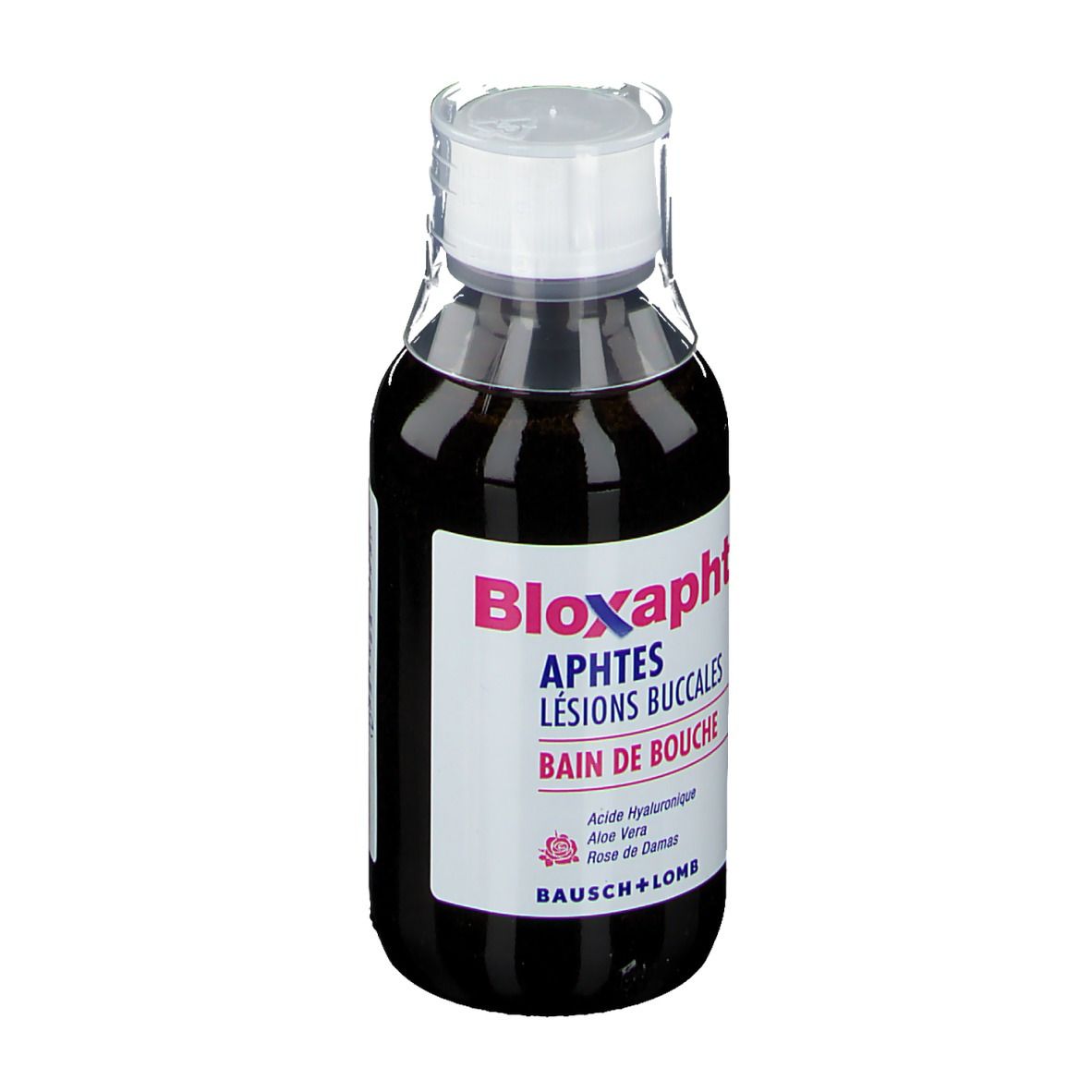 Bloxaphte Bain De Bouche Soulage Rapidement La Douleur Et Favorise La Cicatrisation - Aphtes - Lésions Buccales 100 mL